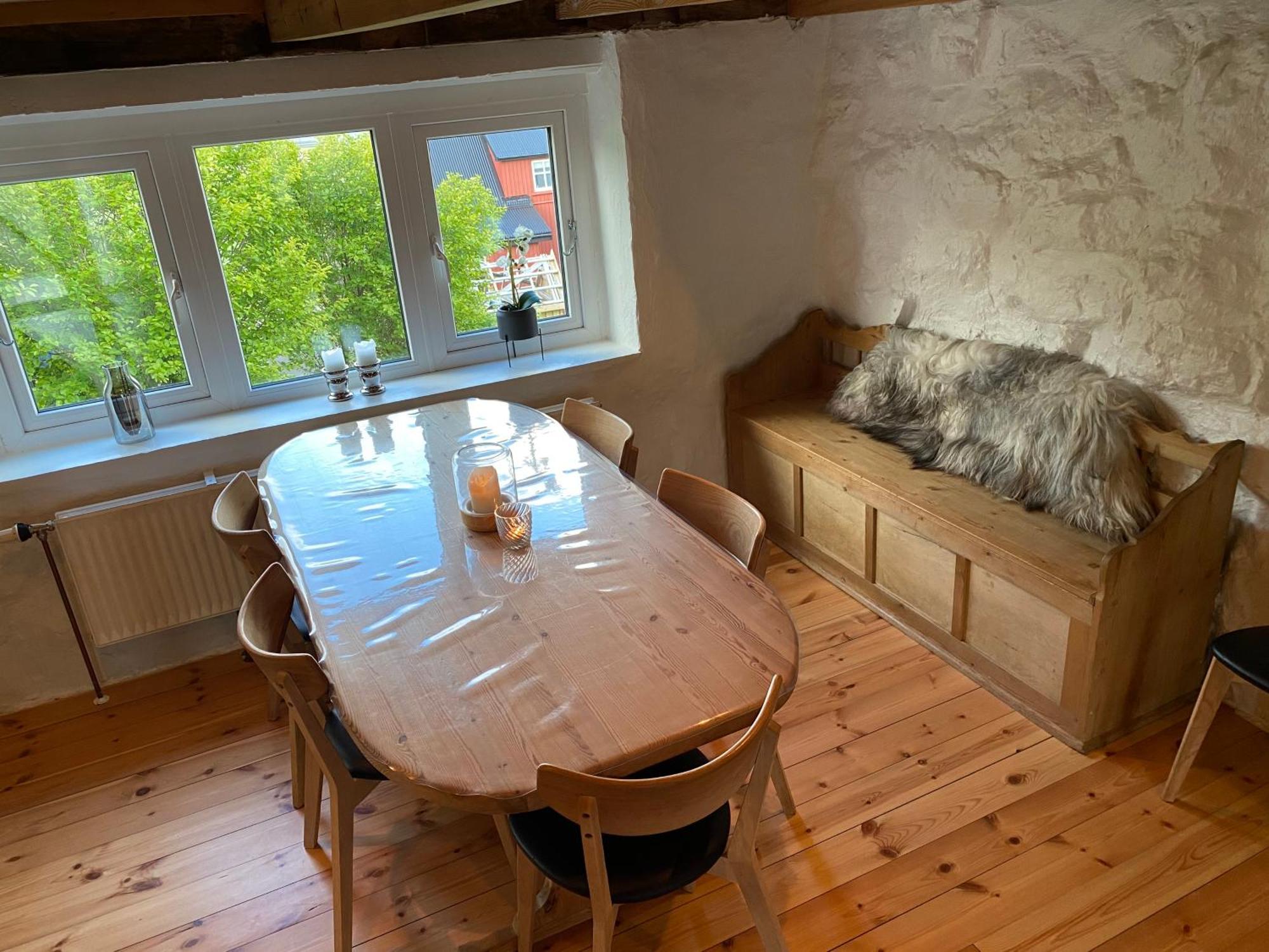 Abbasa Hus-Grandpa S House Kumlavegur 9 Villa Mithvagur Eksteriør bilde